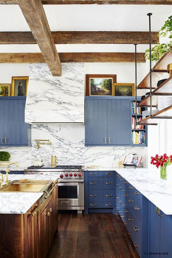 vignette design: Oil Paintings In The Kitchen