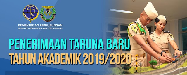 Pendaftaran Seleksi Penerimaan Catar Kedinasan Kementerian Perhubungan Minimal SMA Sederajat Tahun 2019/2020
