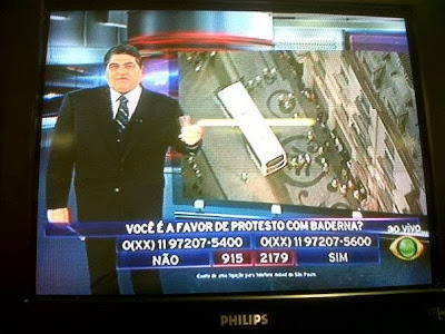Datena e o Movimento Passe Livre - Um Asno Datena e o Movimento Passe Livre - Um Asno