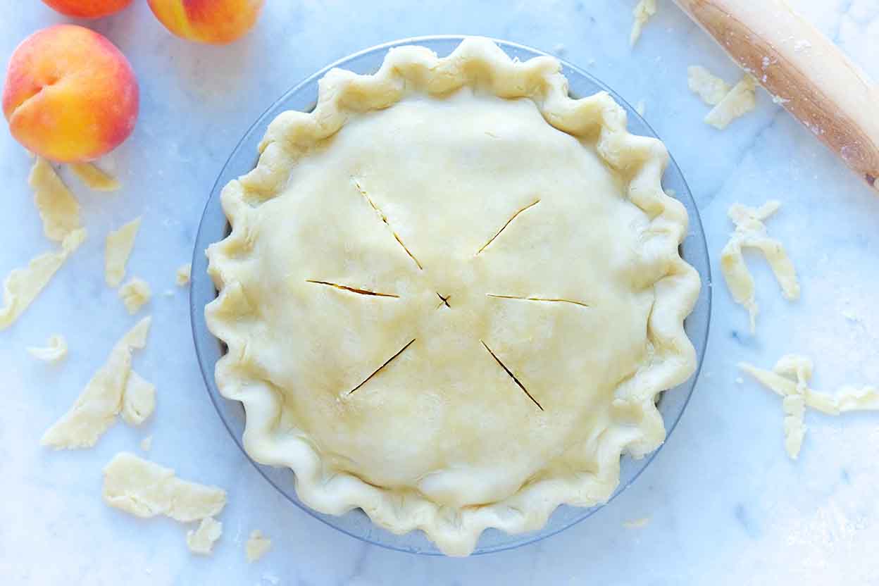 SWEET TREATS CLASSIC DOUBLE PIE CRUST FROM KING ARTHUR FLOUR