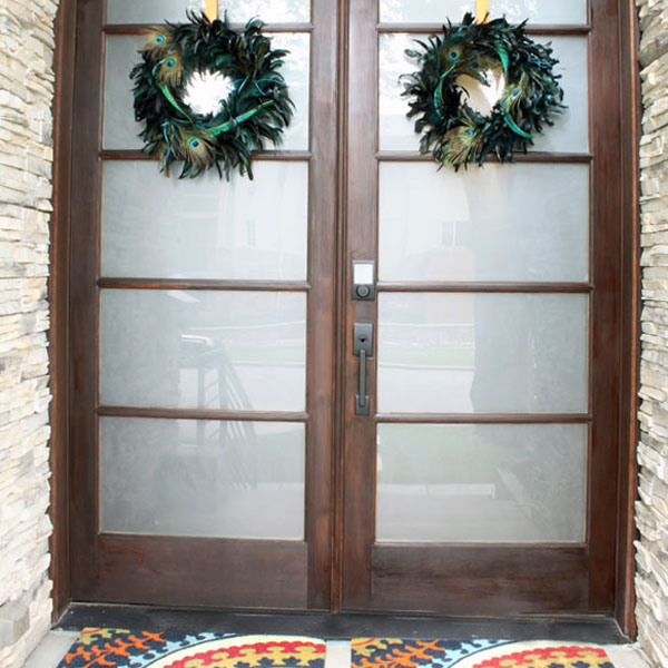 diy with style} A Smart Front Door Makeover | Blue i Style ... diy with style} A Smart Front Door Makeover | Blue i Style ...