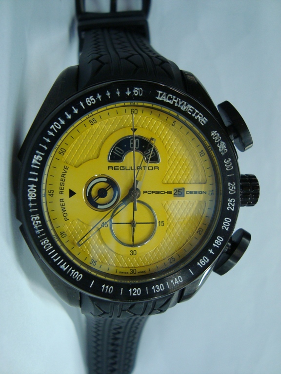 Часы porsche regulator