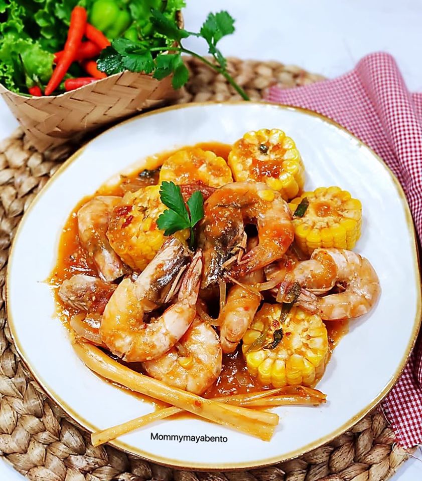 Resep dan Cara Membuat Udang Saus Padang Lezat Manga Resep dan Cara Membuat Udang Saus Padang Lezat Manga