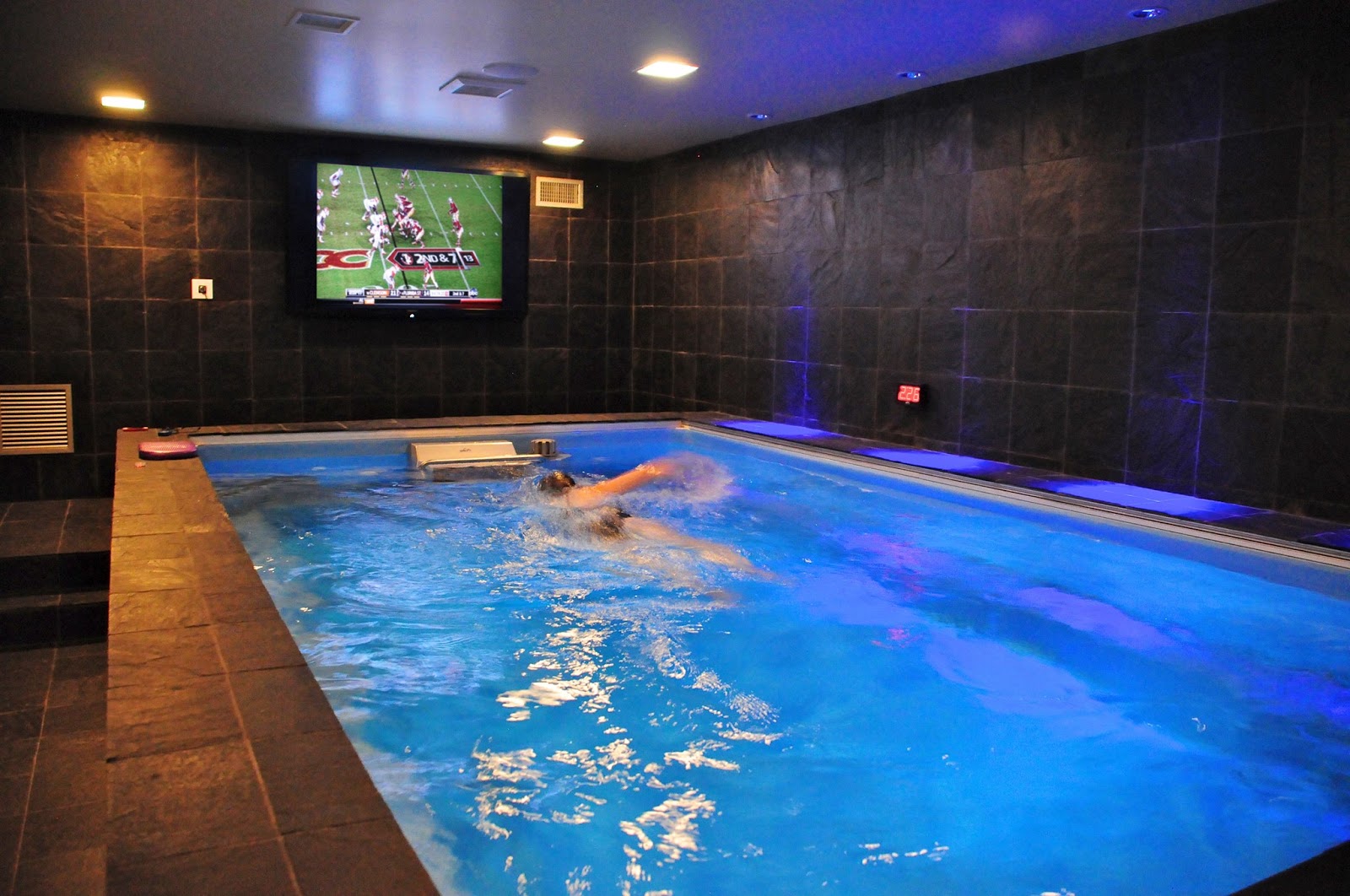 Inside Pool Cave 7 mighty man caves for men who love swimming | endless pools Inside Pool Cave 7 mighty man caves for men who love swimming | endless pools