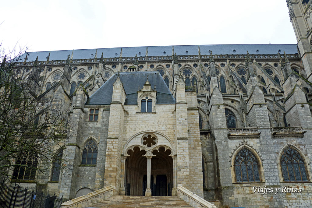 Catedral de Saint Etienne, Bourges, Francia