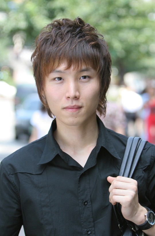Asian hairstyle for 2009