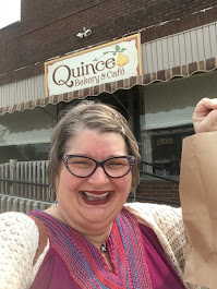 2019, Quince Cafe, Best Scones! Kidron, Oh