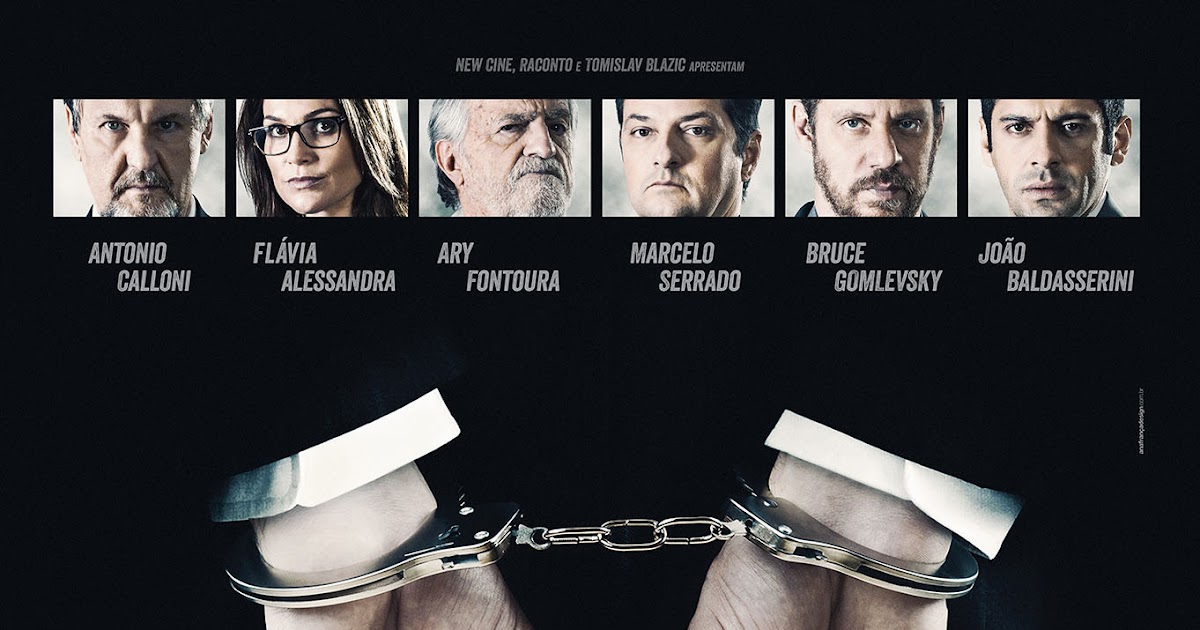 POLÍCIA FEDERAL - A LEI É PARA TODOS | Filme sobre Operação Lava-Jato