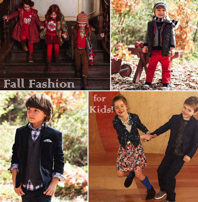 Fall style and outfit ideas for kids