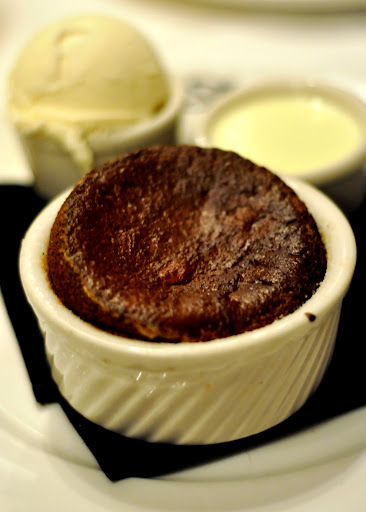 Chocolate Souffle - Shula's Steak House - Center Valley, PA | Taste As You Go