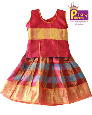 kutties pattu pavadai langa silk kutties pattu pavadai langa silk