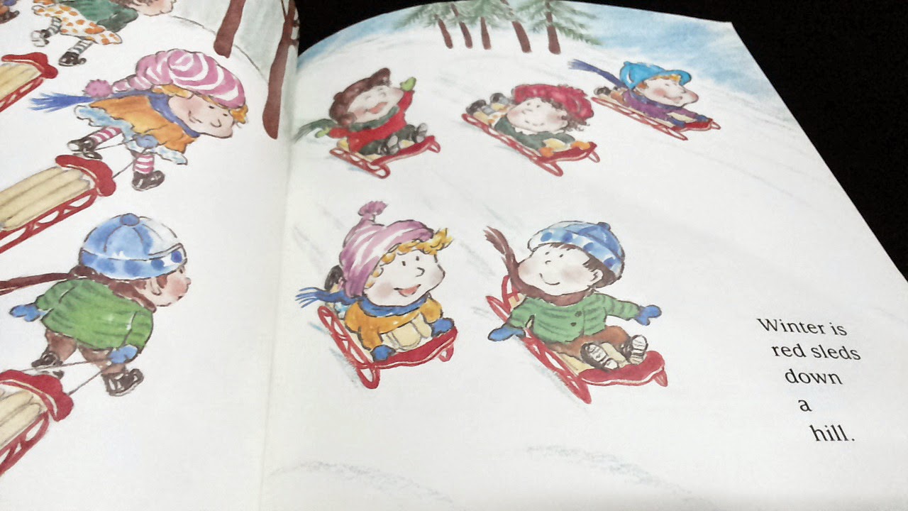 Kid Books Blog 93.Caps,Hats,Socks,and Mittens