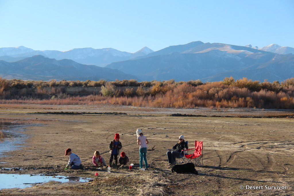 Desert Survivor An Early Winter Visit to Pruess Lake
