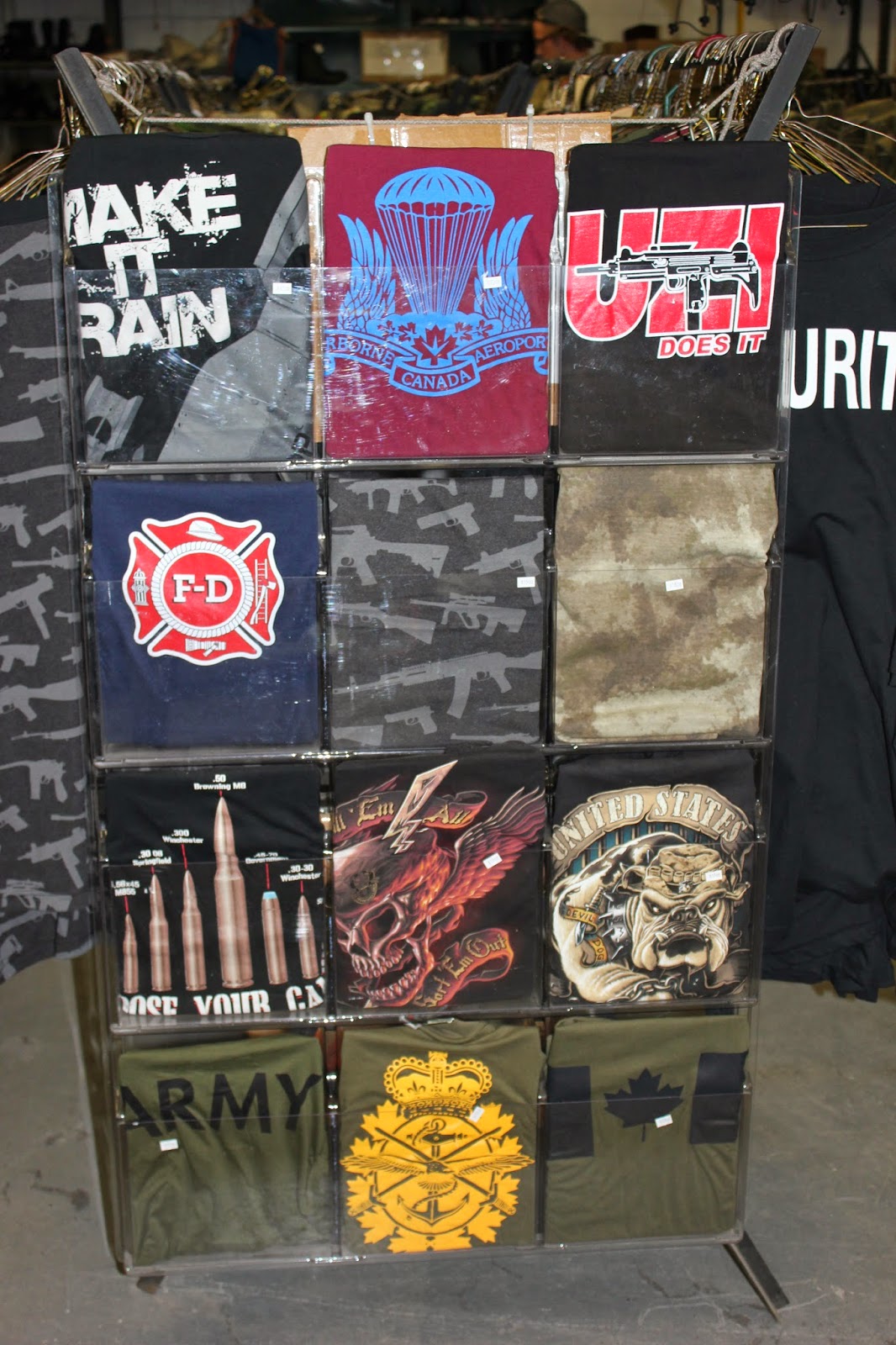 The Halifax Army Navy Store CLOTHING