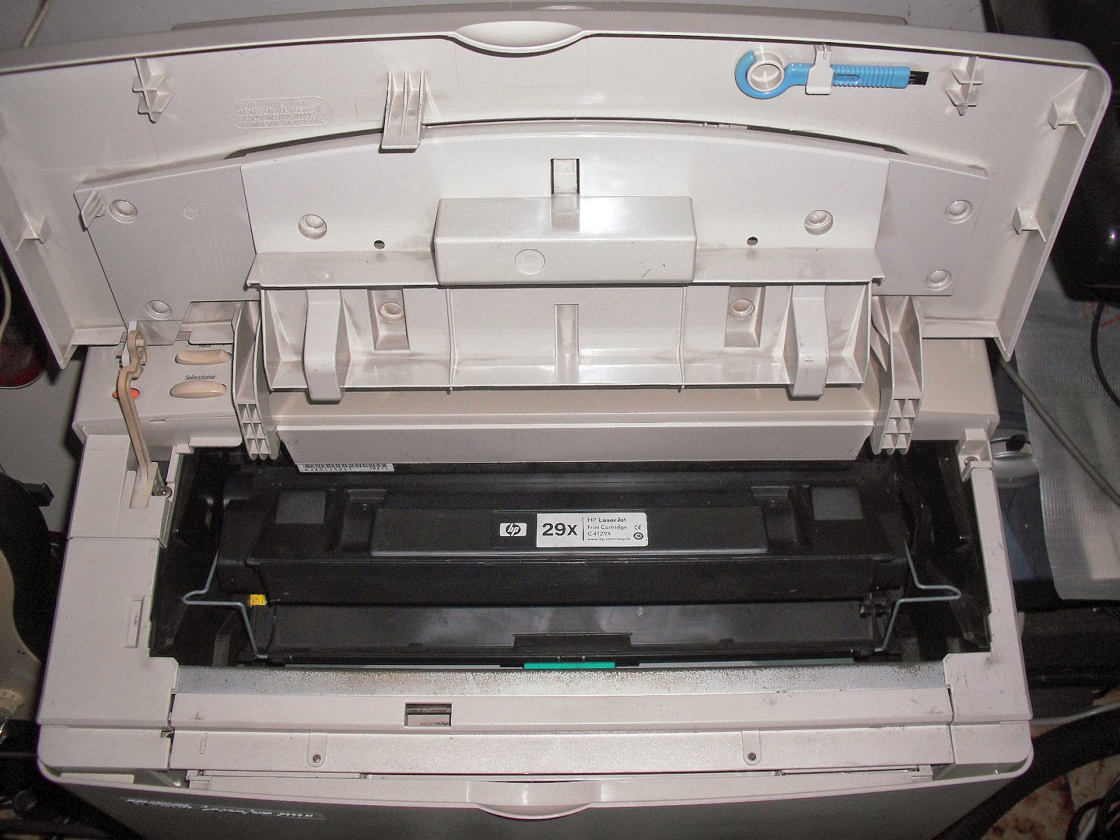 hp5000n printer