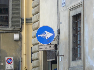 Señales de Trafico en Florencia