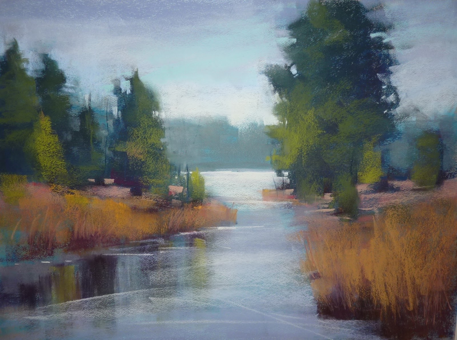 Painting My World Unexpected Underpainting Colors