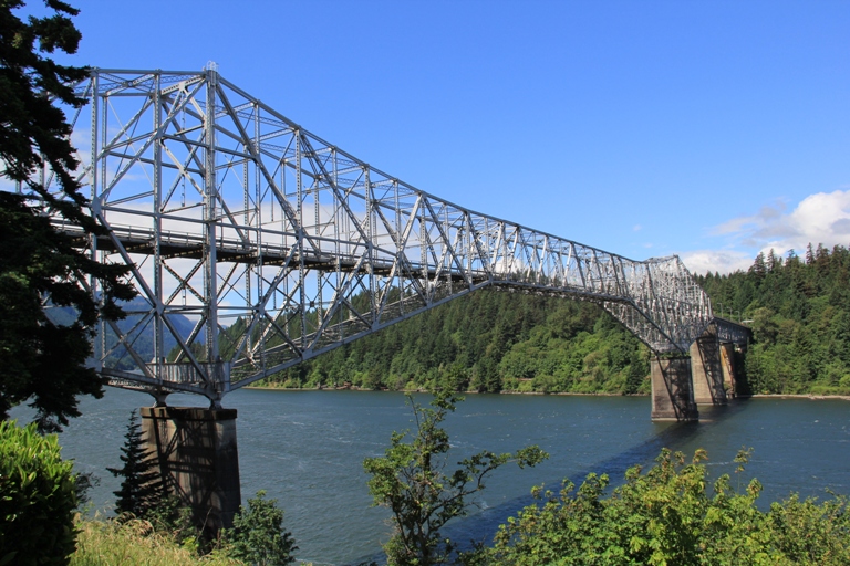Oregon & Washington 2015: Bridge of the Gods (Cascade Locks, Oregon)