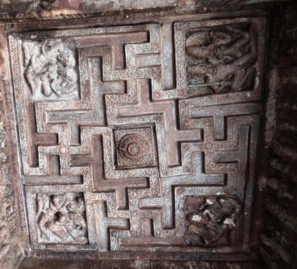 Badami cave temples Badami cave temples
