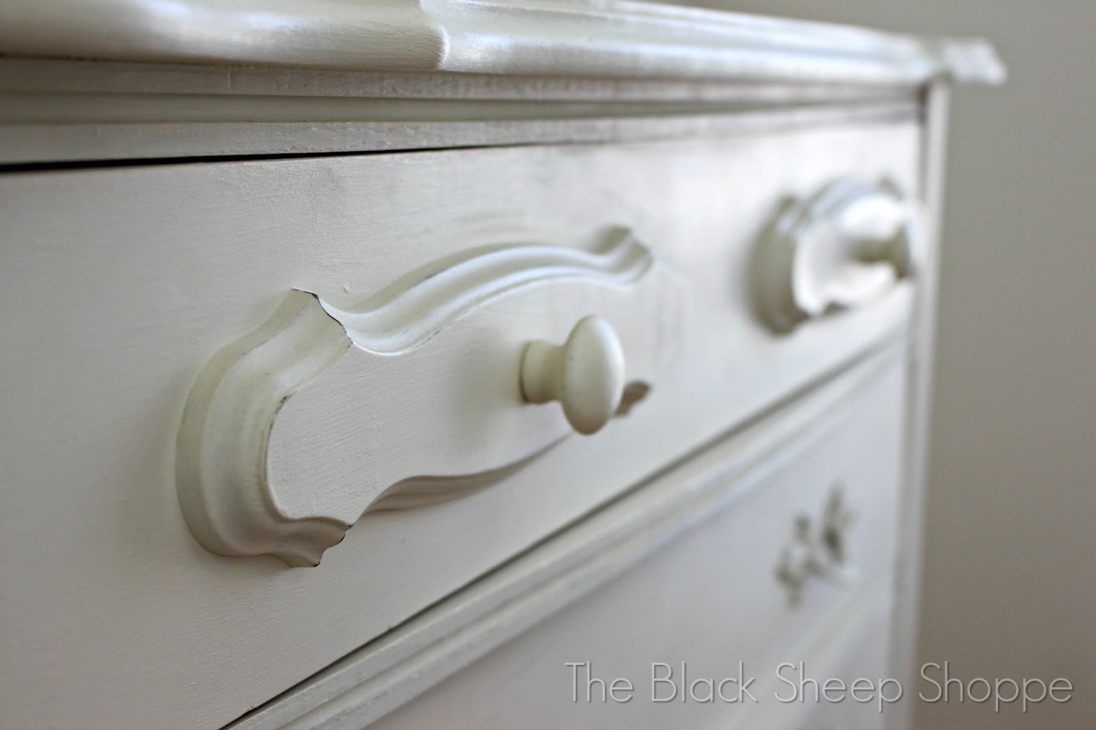 Vintage Sears Bonnet Dresser