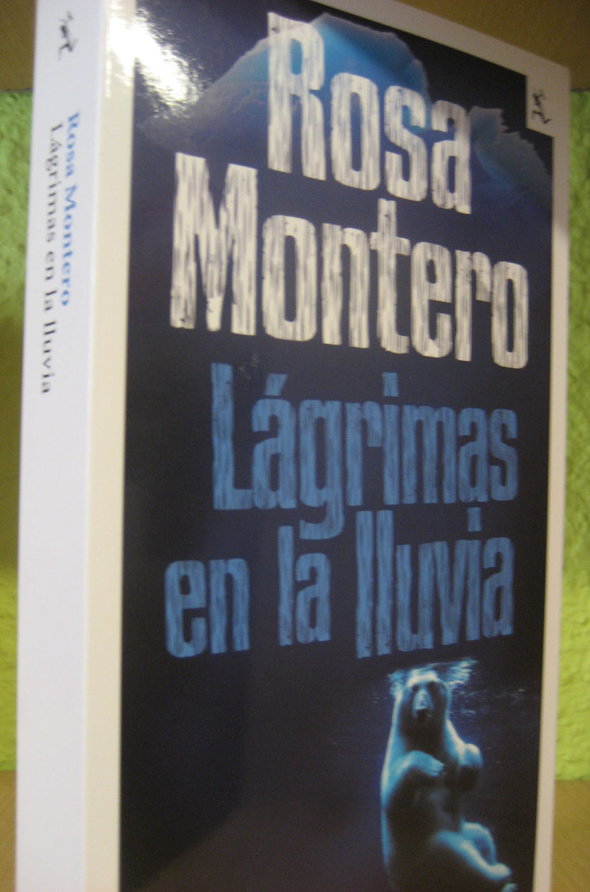 Papelería La Plaza Rosa Montero Lágrimas en la lluvia