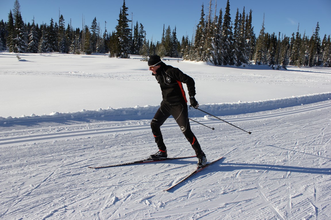 Keith Nicol Adventures We had a great season of cross country skiing