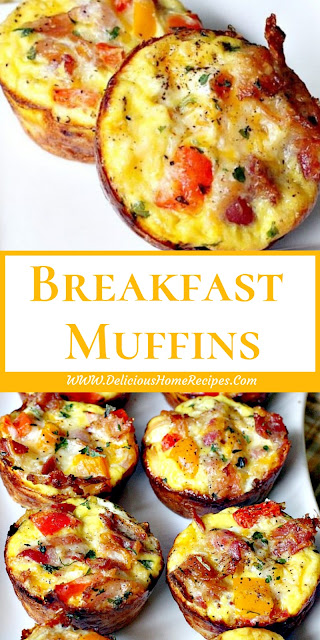 Breakfast Muffins Breakfast Muffins
