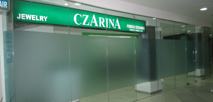 Czarina money changer