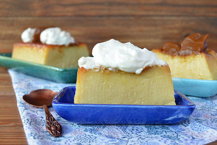 Budín de pan con leche condensada / Recetas dulces, fáciles y ricas! / Tres Tenedores