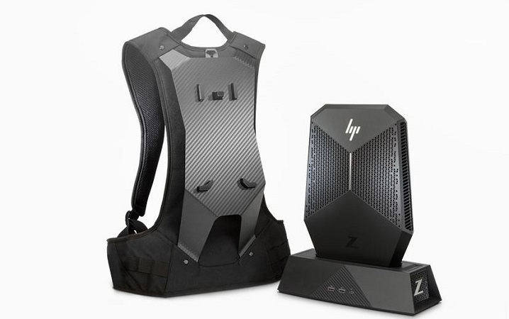 Mochila HP Z VR Backpack PC hp-z-vr-backpack-2