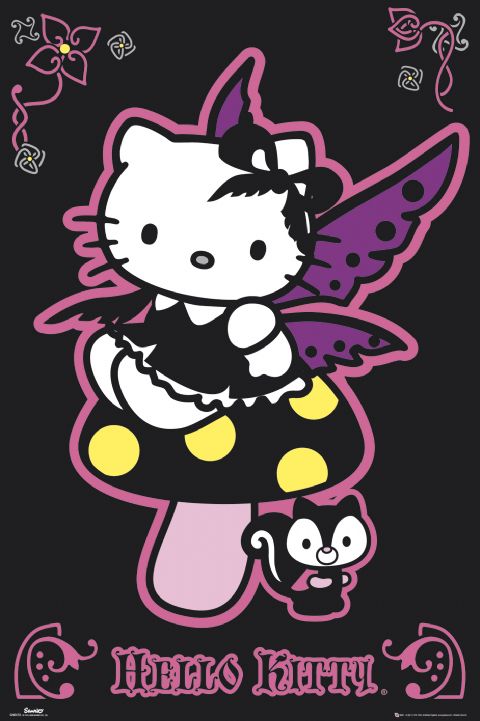 GALLERY FUNNY GAME: View Hello kitty poster