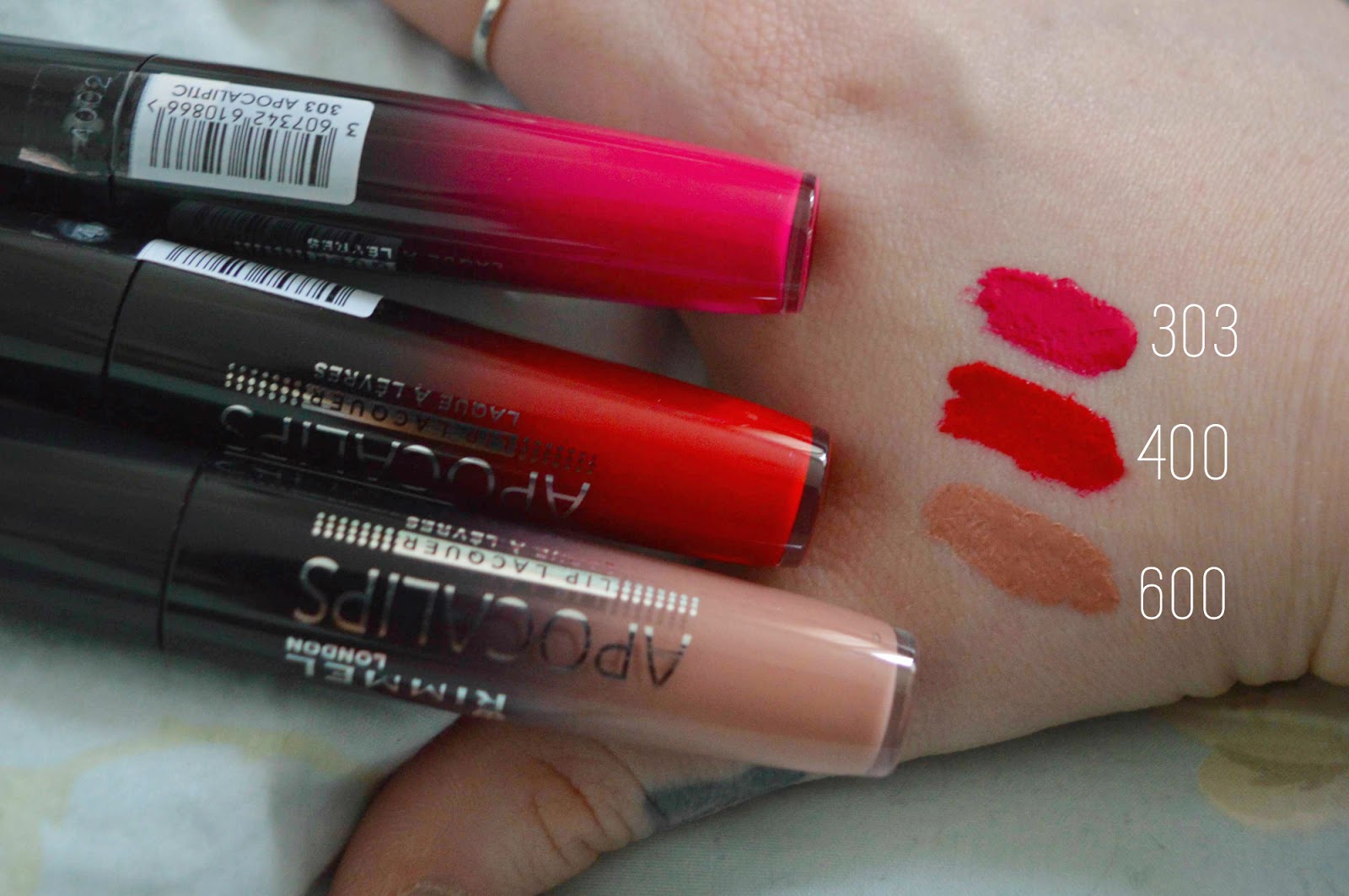 Rimmel Apocalips Lip Stain review