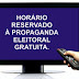 Eleições 2012: Propaganda Eleitoral Gratuita na TV e Rádio começa na próxima terça feira dia 21.