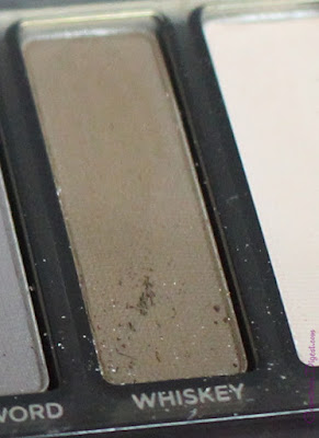 Urban Decay Naked Smoky Eyeshadow Palette review, swatches