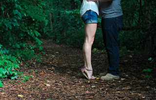 Apaixonados casal natureza
