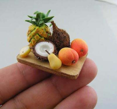15 Miniatur Makanan Unik Karya Shay Aaron