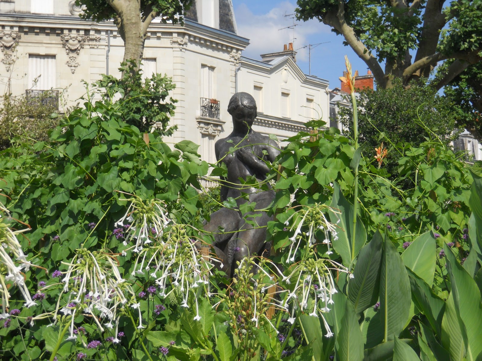 Jardin du Mail - Angers