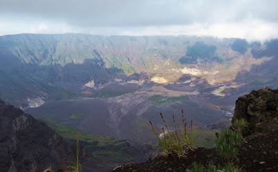 gunung tambora kaldera gunung tambora