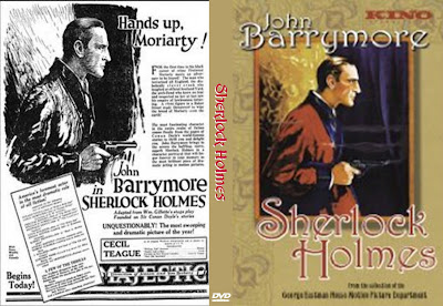Sherlock Holmes | 1922 | Sherlock Holmes (Moriarty) , Cover, carátula, Dvd