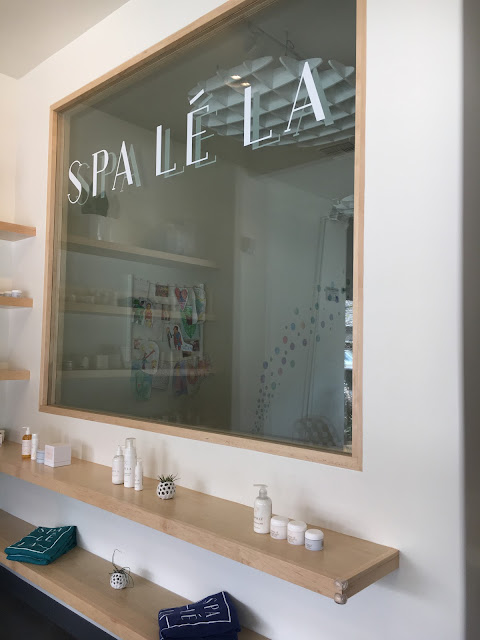 Spa Lé La, spa, Salon and Spa Directory, facial, infrared sauna, spa treatments, spa review