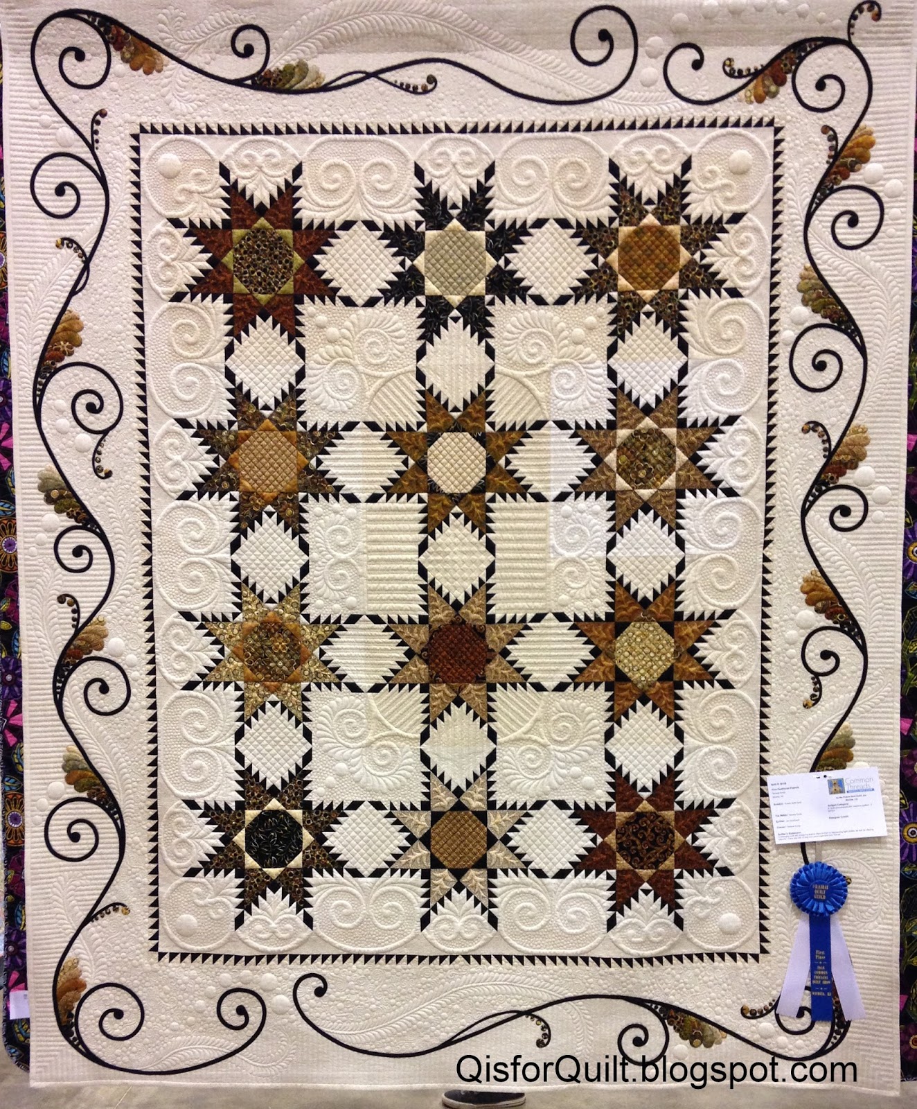 "Q is for Quilt" More quilt show photos