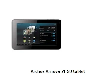 Archos Arnova 7f G3