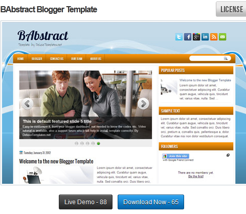 Tutorial mengganti template blogger 1