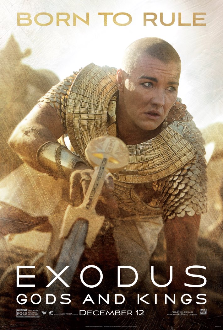 Poster 3: Exodus Gods and Kings