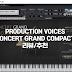 Production Voices Concert Grand Compact Review(콘서트 그랜드 피아노 가상악기 리뷰/추천)