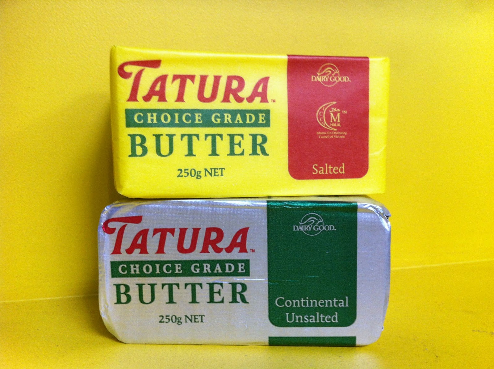 Life is complicated Antara jenama butter (mentega asli) yang ada di