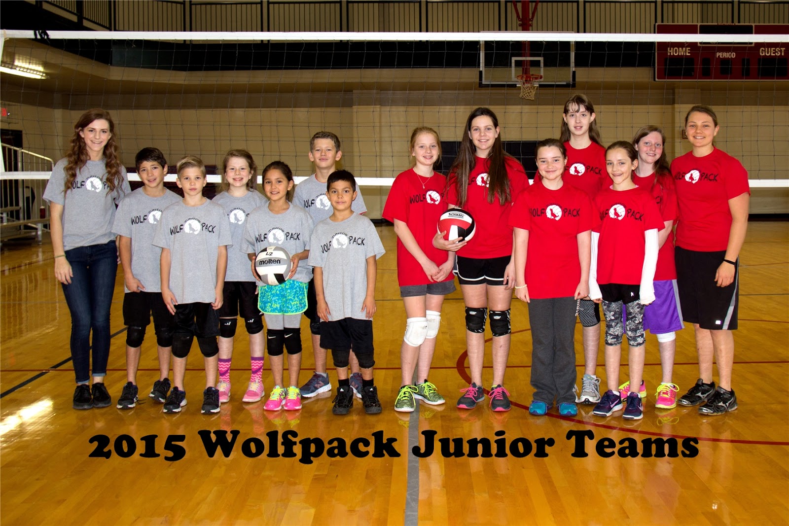 WOLFPACK Volleyball Juniors