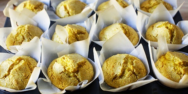 Resep Muffin Jagung Gurih dan Lezat Resep Muffin Jagung Gurih dan Lezat