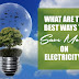What Are the Best Ways to Save Money on Electricity?