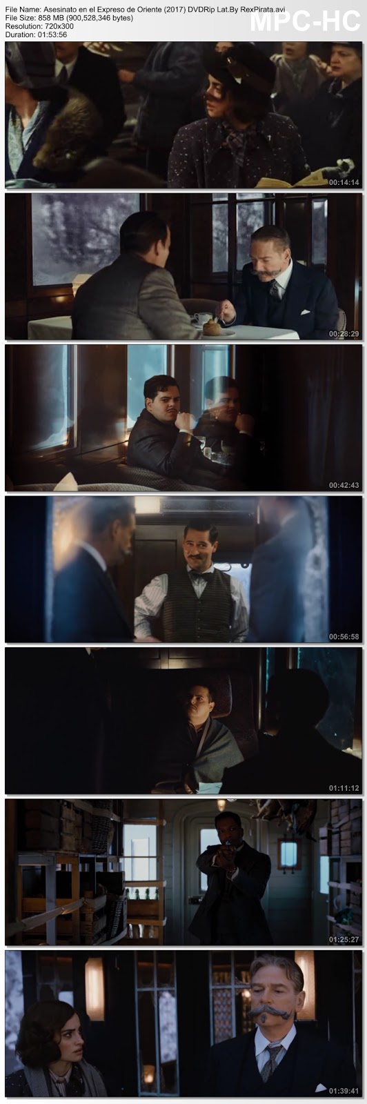 Capturas de la película.